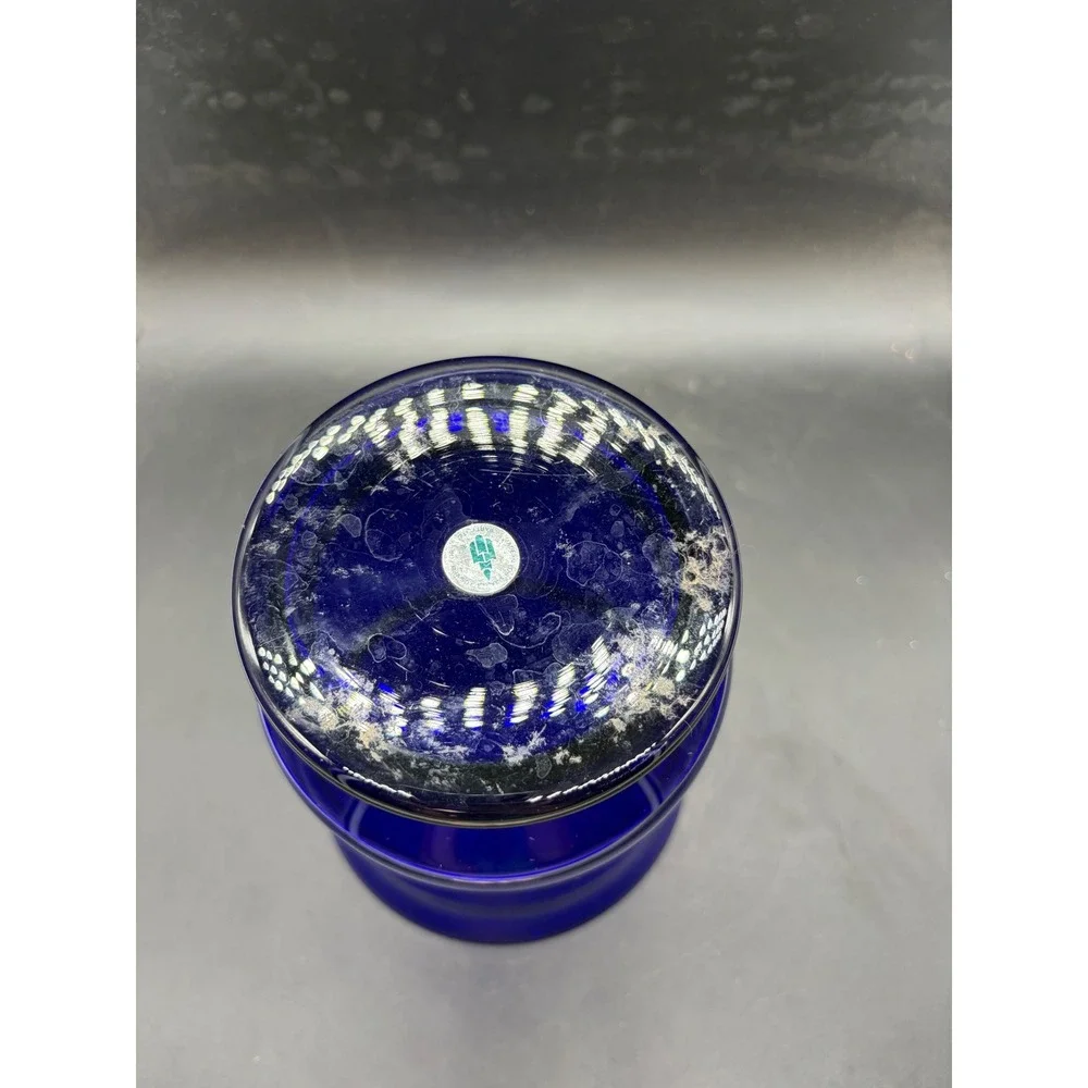 PartyLite cobalt blue